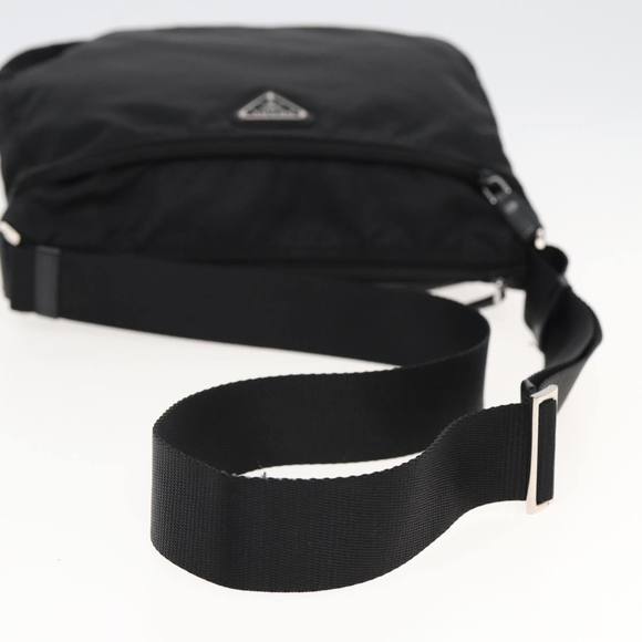 PRADA Shoulder Bag Nylon Black Auth bs15831 - Picture 7 of 16